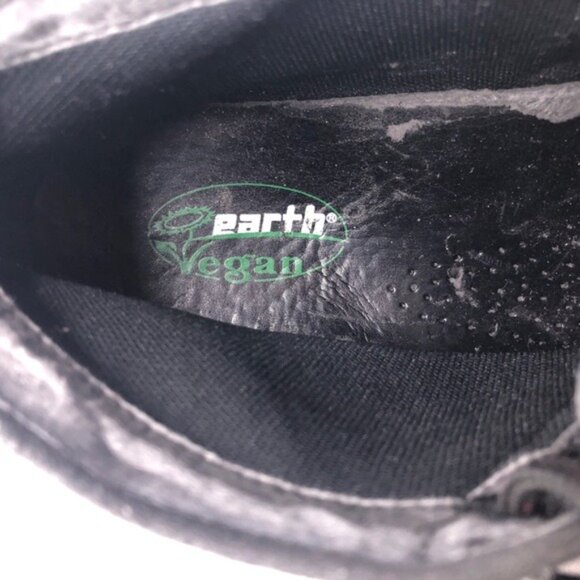 Kalso Earth Vegan 'Agatha' Negative Heel Ankle Boots 7B - Picture 9 of 12